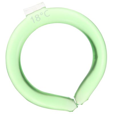 Abaodam Reusable Ice Neck Wrap Cooling Band for Summer Comfort Comfortable Gel Ice Pack for Outdoor Sports Office and Home Use to Reduce Neck Fatigue and Quickly Lower Temperature