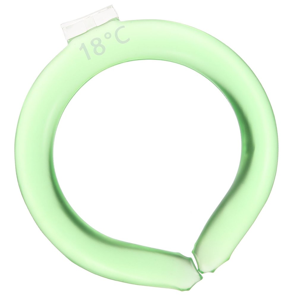 Abaodam Reusable Ice Neck Wrap Cooling Band for Summer Comfort Comfortable Gel Ice Pack for Outdoor Sports Office and Home Use to Reduce Neck Fatigue and Quickly Lower Temperature