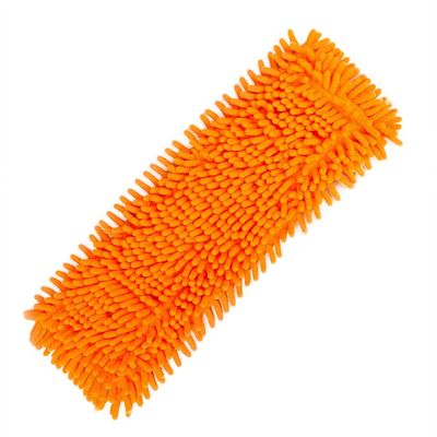 JSEIAJB Chenille Mop Replacement for Wash Floor Cleaning Cloth Microfiber Self Wring Pads Rags for Carbon Towel Accessories(C)