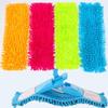 JSEIAJB Chenille Mop Replacement for Wash Floor Cleaning Cloth Microfiber Self Wring Pads Rags for Carbon Towel Accessories(C) view 3