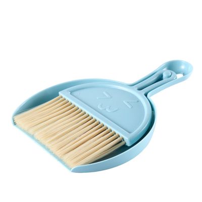 TAORANJU Small Broom and Dustpan Set, Portable Mini Dustpan and Brush Set, Lightweight Dust Pan and Brush Set, Desktop Cleaning Supplies for Tabletop, Keyboard, Small Space and Pet Areas
