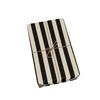 Modern Black Stripe Wrapping Paper, Tuxedo Christmas Wrapping Paper, Holiday Gift Wrap Roll, Striped Gifts Wrap Paper, Birthday Christmas Classic Gift Wrap view 1