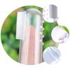 JEWEDECO 10 Sets Finger Toothbrushes Food Grade Silicone Soft Bristle Oral Massager with Transparent Storage Cases for Newborns Teething Relief and Training view 4