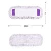 JSEIAJB 65 * 25 cm Large Size Mop Floor Cleaning Cloth Paste The Replace Cloth Household Cleaning Mops Accessories(E) view 2