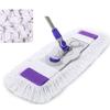 JSEIAJB 65 * 25 cm Large Size Mop Floor Cleaning Cloth Paste The Replace Cloth Household Cleaning Mops Accessories(E) view 3