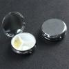 Pill Box Smart Corgi Round Pill Case Mini Metal Travel Pillbox for Purse Small Cute 3 Compartment Medicine Pill Organizer Portable Pill Container Holder for Daily Medicine Vitamin view 3