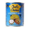 Chef Choice Coconut Milk, 4 Pack Rich & Creamy Coconut Milk for Cooking, Baking, Curries, Smoothies & Vegan Recipes Dairy Free, Gluten Free view 1