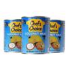 Chef Choice Coconut Milk, 4 Pack Rich & Creamy Coconut Milk for Cooking, Baking, Curries, Smoothies & Vegan Recipes Dairy Free, Gluten Free view 3