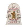 CafeTime Personalized Christmas Santa Sack with Name, Special Delivery for Polar Bear Custom Pet Name Christmas Bags Reusable Drawstring Storage Bags Style 1 view 1