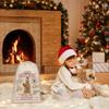 CafeTime Personalized Christmas Santa Sack with Name, Special Delivery for Polar Bear Custom Pet Name Christmas Bags Reusable Drawstring Storage Bags Style 1 view 2