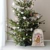 CafeTime Personalized Christmas Santa Sack with Name, Special Delivery for Polar Bear Custom Pet Name Christmas Bags Reusable Drawstring Storage Bags Style 1 view 4