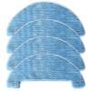 10pcs Microfiber Rags For 360 P7 Sweeping Robot Vacuums Cleaner Mop Cloths Rag Replacement Accessory Spare Part For Home(4pcs) view 1