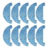 10pcs Microfiber Rags For 360 P7 Sweeping Robot Vacuums Cleaner Mop Cloths Rag Replacement Accessory Spare Part For Home(4pcs) view 2