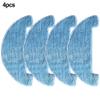 10pcs Microfiber Rags For 360 P7 Sweeping Robot Vacuums Cleaner Mop Cloths Rag Replacement Accessory Spare Part For Home(4pcs) view 3