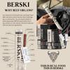 BERSKI Ultimate Bundle Salted + Salt & Pepper Beef Sticks 100% Grass-Fed, Grass-Finished Ancestral Blend w/Liver & Heart Keto, Paleo Regeneratively Raised USA Beef 4 Pack (1.9 & 1oz Sticks) view 3