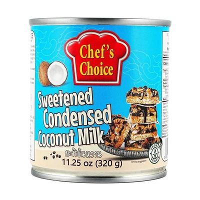 Sweet Condensed Coconut Milk 11.25 oz (4 Pack), Vegan Dairy Free Condensed Milk Alternative, Gluten Free, No Artificial Flavors, Perfect for Tres Leches, Coffee, Milk Tea, Baking & Desserts