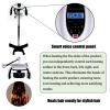HXQWDQL Wall Mounted/Vertical Salon Hairdressing Dryer, Adjustable Swing Arm with Even Heat & Temperature Regulation, Salon Tool for Drying Dyeing Perming Styling 110V/220V Hanging type view 4