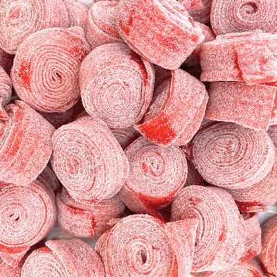 Swedisweets Strawberry Rolls Swedish Candy | Fruity Chewy Candy Strips | Sweet & Tangy Scandinavian Roll Ups 16 oz - 1 lbs - 454g