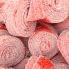 Swedisweets Strawberry Rolls Swedish Candy | Fruity Chewy Candy Strips | Sweet & Tangy Scandinavian Roll Ups 16 oz - 1 lbs - 454g view 2
