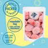 Swedisweets Strawberry Rolls Swedish Candy | Fruity Chewy Candy Strips | Sweet & Tangy Scandinavian Roll Ups 16 oz - 1 lbs - 454g view 3