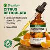 100% Pure Tangerine Oil - 1 Fl Oz Tangerine Essential Oil for Hair, Skin, Diffuser, Aromatherapy & DIY Soap Making Scent view 3