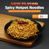 HealSpot High Protein Instant Ramen, 31g Plant Based Protein, Low Fat, Low Carb, Non GMO, Keto Friendly, Plant Based Dry Mixed Ramen, 6 Packs of Hot Pot Flavor view 2