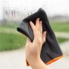 5-Piece Microfiber Carbon Cloths - for Wiping Windows, Wine Glasses, Tableware & Car Windows view 4