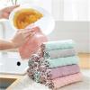 50-Piece Microfiber Cleaning Cloths - Absorbent Kitchen Dish Cloths, Towels & Table Wipes(D) view 2