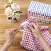 12-Pack Cotton Kitchen Dish Towels - 28x40cm, Absorbent,for Drying, Cleaning & Everyday Use view 2