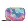 Winged Unicorns Weekly Medicine Pill Organizer Travel Pill Case Box Holder Container Small for Vitamin Supplement view 1