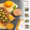 10oz Candied Orange Peel Cubes - Orange Peel Diced Treat for Baking, Desserts, Garnish & Snacks, Bright Flavorful Candied Fruit with Natural Ingredients for Holiday Gifts & Recipes view 4