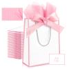 Ethhqu 12 Pack Small Gift Bags with Handles Include Tissue Papers & Cards view 1