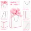 Ethhqu 12 Pack Small Gift Bags with Handles Include Tissue Papers & Cards view 3