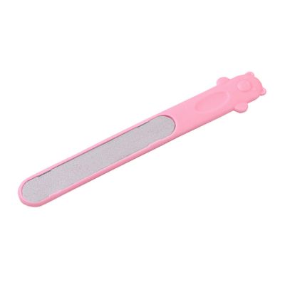 Gentle Baby Nails File with Cartoon Design Safe Rounded Edges for Infant Care Home Or Travel Daily Portable Baby Trimming Device