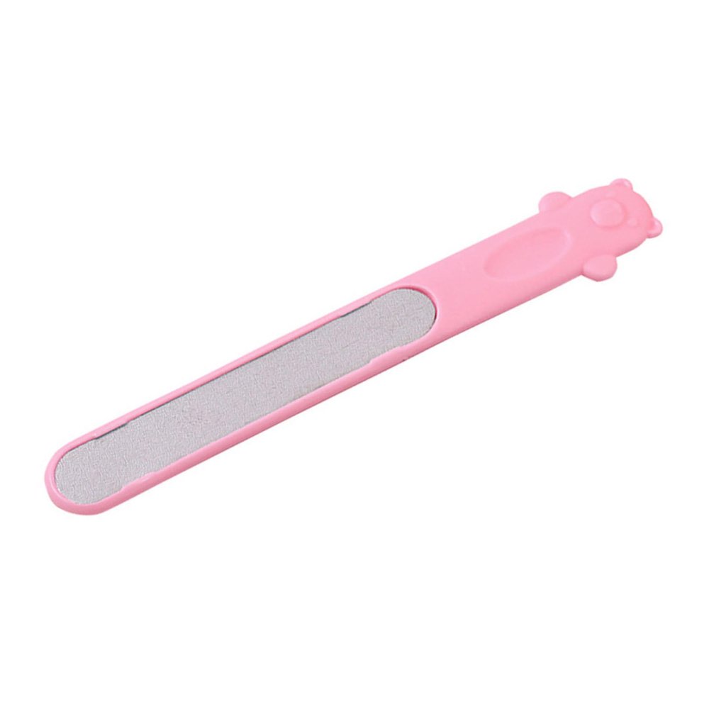 Gentle Baby Nails File with Cartoon Design Safe Rounded Edges for Infant Care Home Or Travel Daily Portable Baby Trimming Device