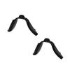2 Pieces Size #1 Nose Pieces Replacement Nose Pads for Oakley Chamfer MNP OX8089/Chamfer Squared OX8143 Eyeglasses Frame view 1