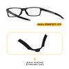 2 Pieces Size #1 Nose Pieces Replacement Nose Pads for Oakley Chamfer MNP OX8089/Chamfer Squared OX8143 Eyeglasses Frame view 2