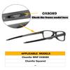 2 Pieces Size #1 Nose Pieces Replacement Nose Pads for Oakley Chamfer MNP OX8089/Chamfer Squared OX8143 Eyeglasses Frame view 3