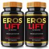 (2 Pack) Eros Lift Capsules ErosLift Premium Energy & Power Support | Natural Supplement for Drive, Stamina & Active Performance | Easy-to-Take, Non-Habit Forming Formula, Official (120 Capsules) view 1
