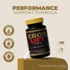 (2 Pack) Eros Lift Capsules ErosLift Premium Energy & Power Support | Natural Supplement for Drive, Stamina & Active Performance | Easy-to-Take, Non-Habit Forming Formula, Official (120 Capsules) view 3