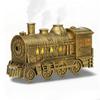 300ML Train Diffusers for Essential Oils, Magic Train Diffuser, Large Room Remote Control Quiet Aromatherapy Diffuser, Cool Mist Humidifier with Night Light for Bedroom Desk Auto Shut-Off (Bronze) view 1