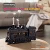 300ML Train Diffusers for Essential Oils, Magic Train Diffuser, Large Room Remote Control Quiet Aromatherapy Diffuser, Cool Mist Humidifier with Night Light for Bedroom Desk Auto Shut-Off (Bronze) view 3