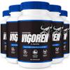 (5 Pack) Vigoren Premium Energy & Power Support Supplement | Natural Formula for Drive, Stamina & Active Performance | Easy-to-Take Pills, Non-Habit Forming, Inspired By Celtic Salt (300 Capsules) view 1