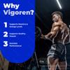 (5 Pack) Vigoren Premium Energy & Power Support Supplement | Natural Formula for Drive, Stamina & Active Performance | Easy-to-Take Pills, Non-Habit Forming, Inspired By Celtic Salt (300 Capsules) view 4