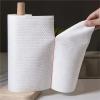 10-Piece Set of Thickened, Reusable Non-Woven Kitchen Disposable Rags - Ideal for Dishwashing & Cleaning(White-20x20cm,50pcs - 1roll) view 3
