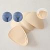 1/2pcs Women's Panties Liner Reusable for Underwear Leggings Privacy Panties Insert Pad(1pc) view 3