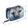 Yak Cattle 1 Weekly Medicine Pill Organizer Travel Pill Case Box Holder Container Small for Vitamin Supplement view 3