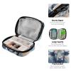 Yak Cattle 1 Weekly Medicine Pill Organizer Travel Pill Case Box Holder Container Small for Vitamin Supplement view 4