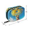 Dog Parachute Weekly Medicine Pill Organizer Travel Pill Case Box Holder Container Small for Vitamin Supplement view 3