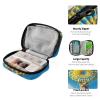 Dog Parachute Weekly Medicine Pill Organizer Travel Pill Case Box Holder Container Small for Vitamin Supplement view 4